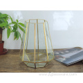 Home Garden Geometric Glass Terrarium Decoration